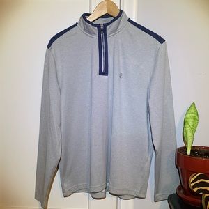 Izod Quarter Zip Golf Shirt